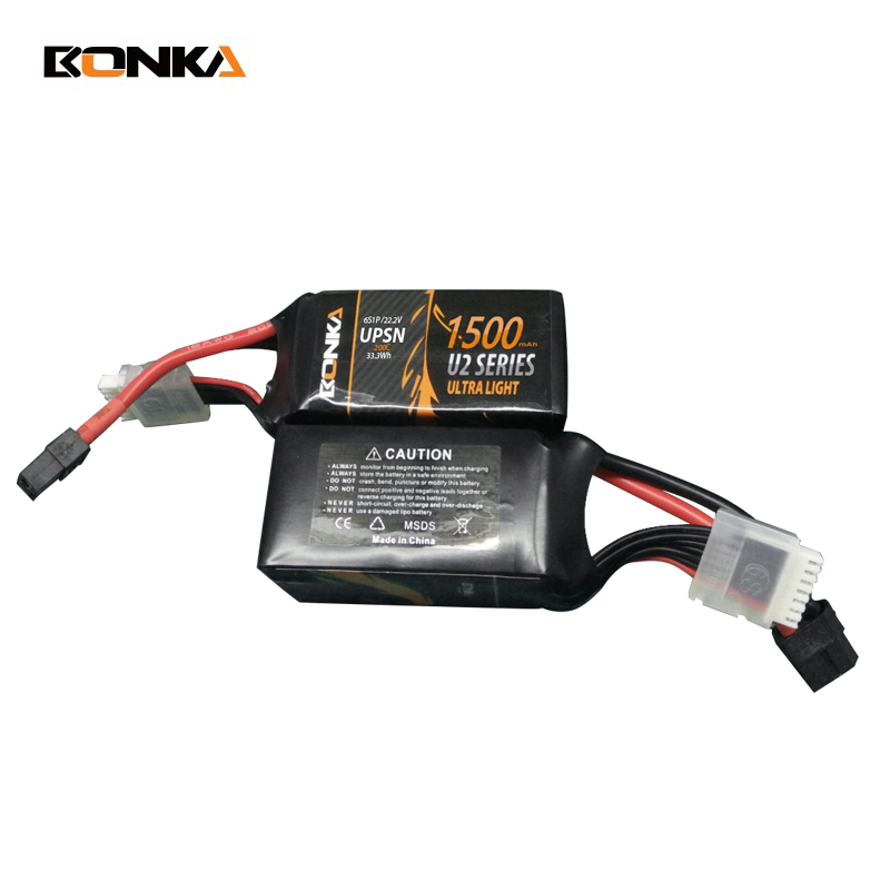 BONKA FPV 1500mAh 200C 6S UPSN Series Racing LiPo